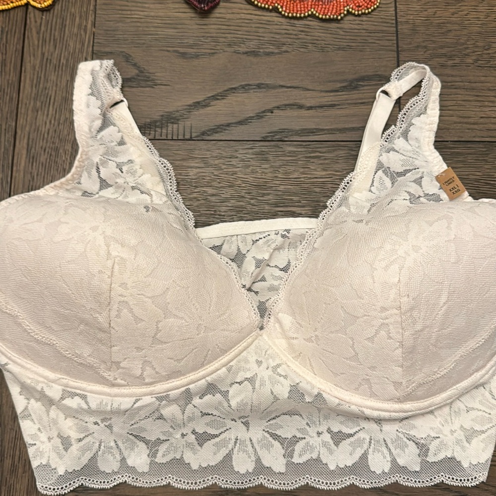 Victoria Secret Pink Lace Bra